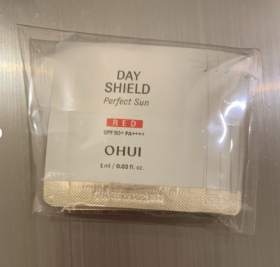 O HUI Day Shield Perfect Sun RED 1ml x 10pcs  SPF50+ PA++++  OHUI US Seller