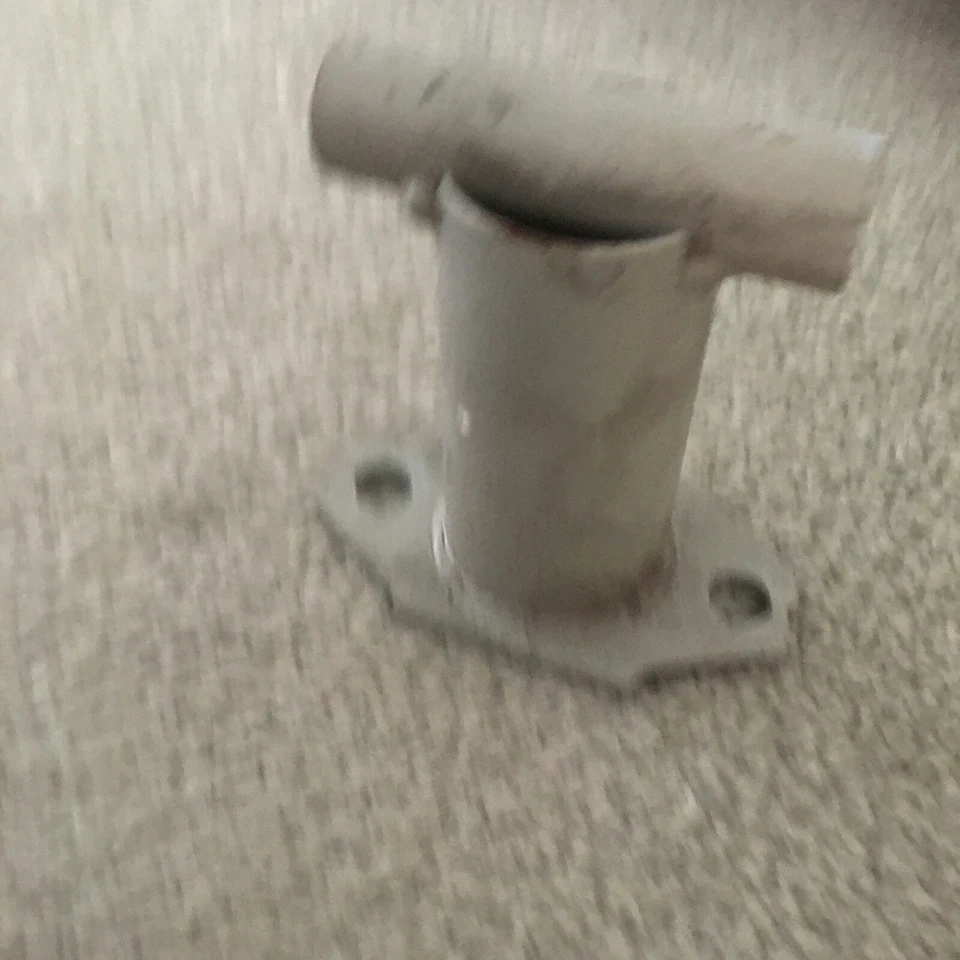 PORSCHE Boxster 986 rear crash bar bumper reinforcement support bracket pair x2 - image 4 of 4