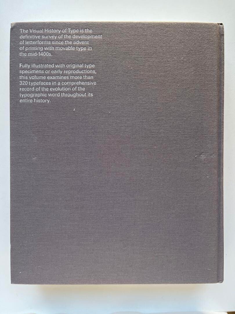 The Visual History of Type: Paul McNeil A visual survey of 320