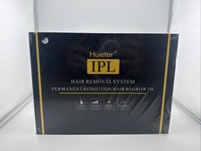 Huieter IPL Hair Removal Permanent Painless Laser Hair System NEW Sealed Box