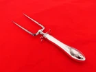 Antique Lunt Sterling Silver Mount Vernon Huge Roast Holder ZI-15