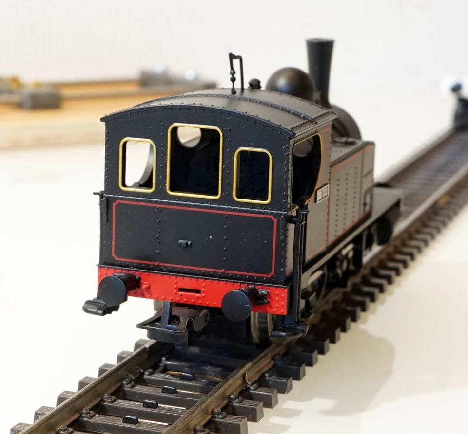 JOUEF HJ 2175 ECHELLE HO 1/87 SNCF LOCOMOTIVE VAPEUR 030 TJ 2 + BOITE - Photo 4/4