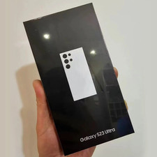 NEW SEALED Samsung Galaxy S23 Ultra 5G S918U 256/512GB GSM CDMA Factory Unlocked