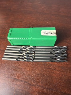 7/32  Precision Twist Drill 040814 Screw Machine Length HSS Black Oxide 12 Pack
