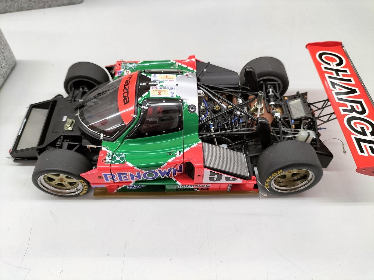 AUTOart Mazda 787B 1991 Le Mans 1/18 Diecast Model Car | eBay