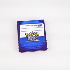 Official Nintendo GameCube Pokemon Box Memory Card 59 w/Sticker TESTED 