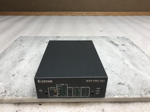 Extron IPCP PRO 250 IP Link Control Processor NO Power Adaptor