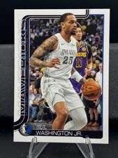 2025 Topps Flagship Basketball - P.J. Washington Jr. #173 Dallas Mavericks