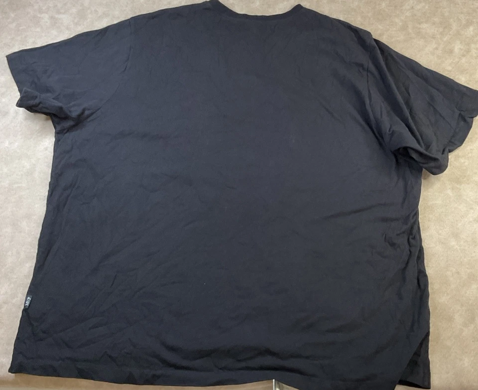 MVP Collections T-Shirt Sequins Skull Bling Short Sleeve Crewneck Men Sz 3XL - Image 2 of 4