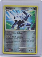 Dialga 1/130 Rare Diamond & Pearl Pokemon Reverse Holo Heavily Played on eBay