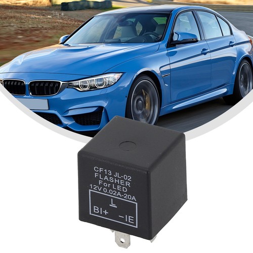 90 Times per Minute Flash Rate with 3 Pin LED Turn Signal Flasher Relay - Picture 7 of 12