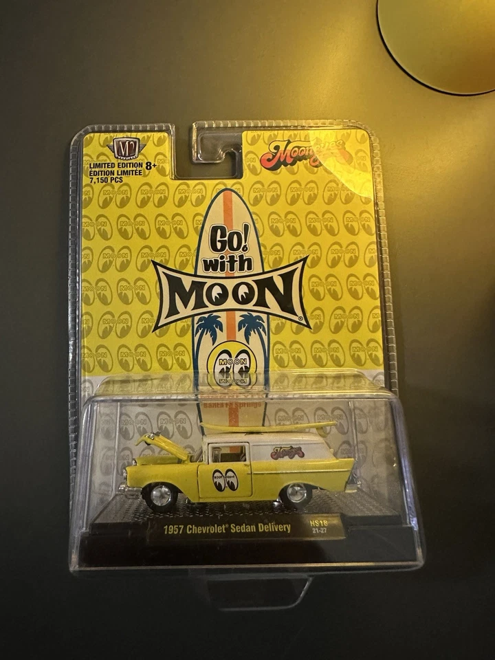 M2 Mooneyes Chevrolet 1957 bel air Sedan Delivery kein Hot wheels - Bild 2 von 4
