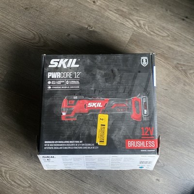 Skil OS592701 12V Brushless Oscillating Multi Tool  Bare Tool (Just Charger) 