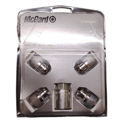 25000SL Radsicherungsmuttern SL (Ultra High Security) M12x.1.5, Kugelsitz R12, G