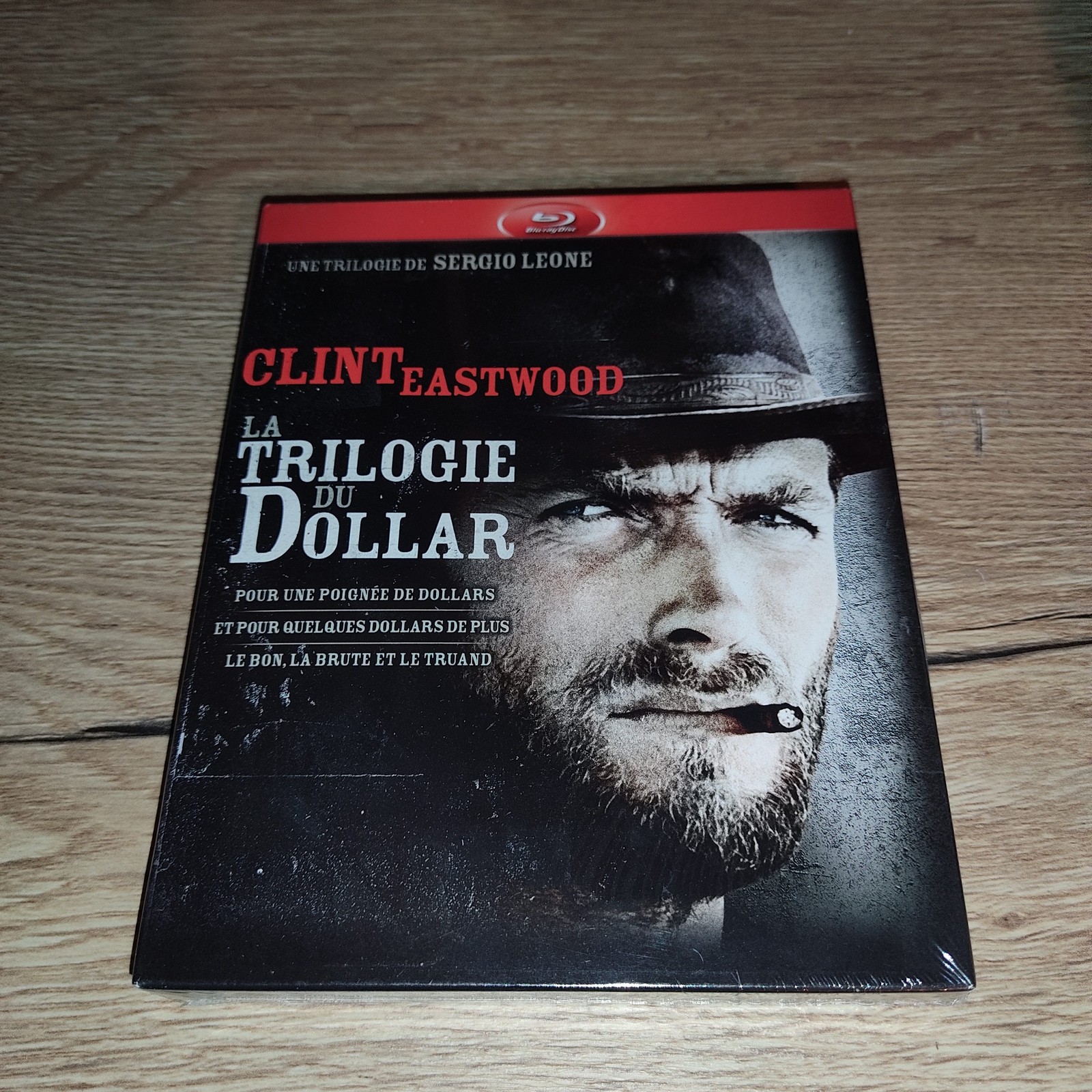 Coffret Sergio Leone : La trilogie du dollar [Blu-Ray] - Version 2016 - RARE ...