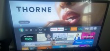 Toshiba Smart TV Black with Netflix YouTube Amazon Music Appstore Hulu