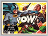 1966 Topps Batman - #15 "BATMAN IN ACTION" BATMAN AND ROBIN