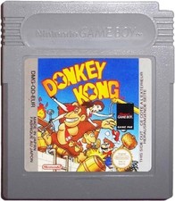 Thumbnail of ebay&reg; auction 127414882934 | Donkey Kong - Nintendo Game Boy Gameboy Action Abenteuer Strategie Videospiel