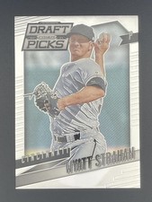 Wyatt Strahan 2014 Panini Prizm Perennial Draft Picks #25 Cincinnati Reds