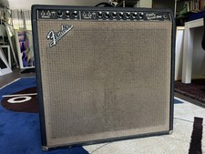 Vintage Fender Super Reverb Amp amplifier. 40 Watts. AB763, production #1