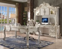 BüRo Set Einrichtung Schreibtisch Tisch + Chefsessel Sessel Barock Rokoko 2Tlg.