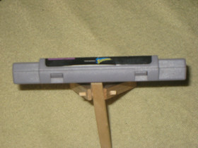 Captain America & Death of Superman for SNES .Authentic. Clean/Tested Nintendo.