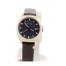 Paul Smith Ladies Watch Closed Eyes Mini BB6-122-70 Quartz Leather Band Black
