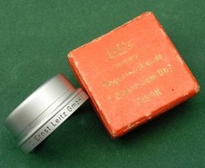 Leica Early Ernst Leitz GmbH Wetzlar FISON Hood for 5cm Elmar Box2 ...... Minty