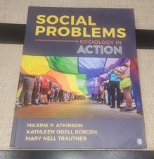 Social Problems: Sociology in - Paperback, by...
