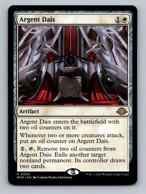 Argent Dais (Extended Art) R Modern Horizons 3 447 NM