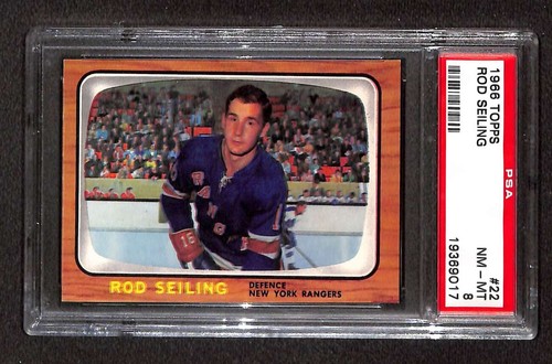 Rod Seiling #22 1966 Topps card