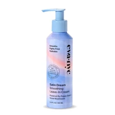 Eva NYC Satin Dream Smoothing Leave-In Cream for Thick Hair, Daily Softening... 