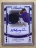 2023 Panini Flawless Gabriel Hughes Draft Patch Autographs Sapphire SSP #’d 1/15
