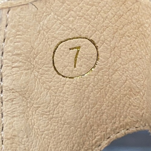 Farylrobin X Anthropologie Damski Brązowy Skórzany Zamek błyskawiczny Klin Rozmiar US 7 - Zdjęcie 11 z 12