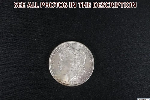 NobleSpirit (JL) Gem BU 1889 O Morgan Silver Dollar Nice Toning