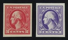 CKStamps: US Stamps Collection Scott#534 535 Washington Mint NH OG