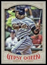 2016 Topps Gypsy Queen #206 Delino DeShields Jr.
