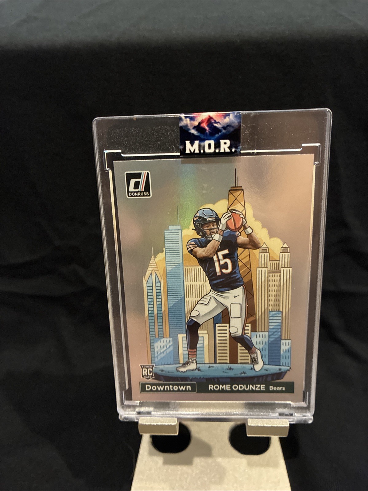 2024 Panini Donruss - Downtown! Rome Odunze #15 (RC)