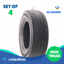 Set Of 4 Used Lt 27570r18 Michelin Ltx At2 125122s - 10-11.532 15vmh