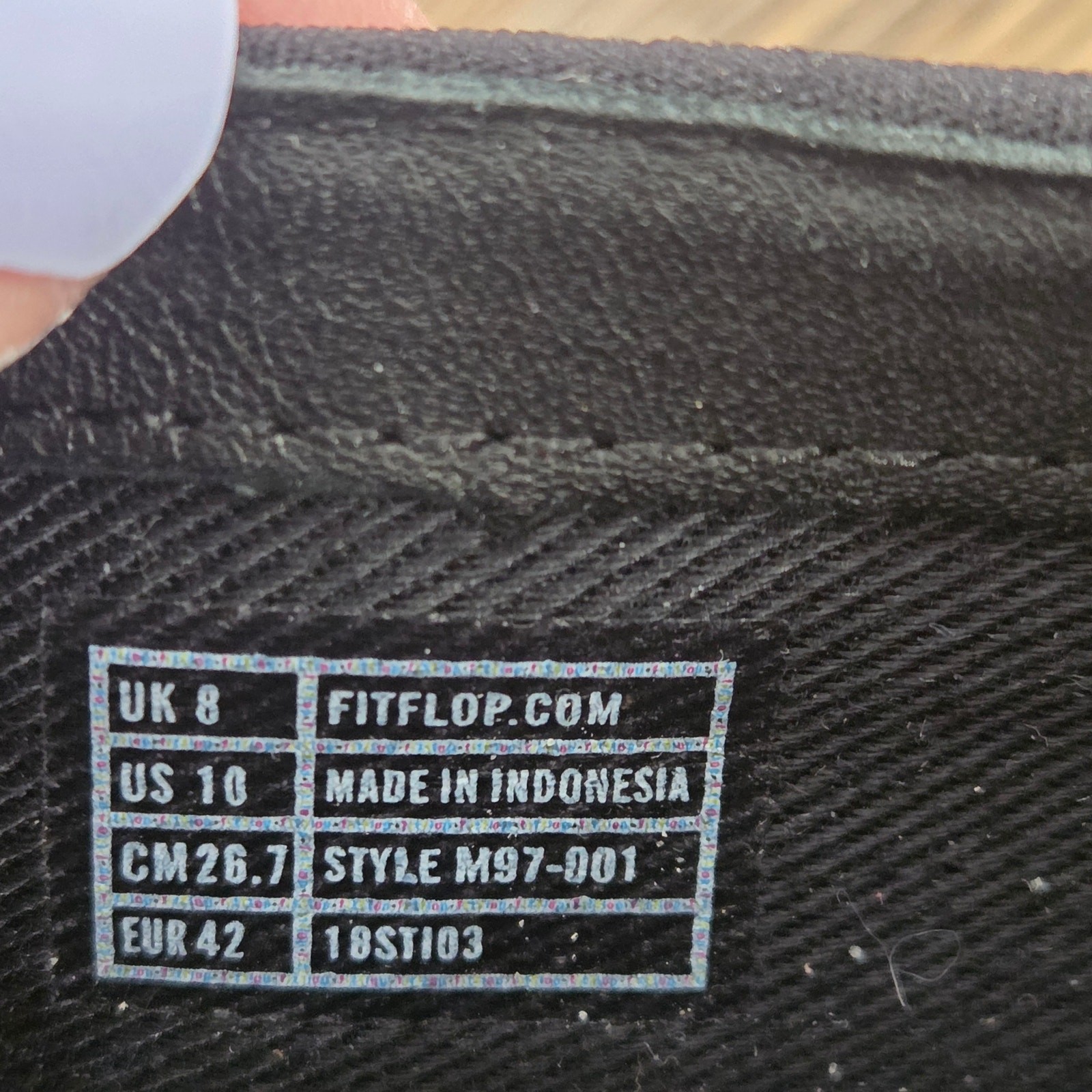 FitFlop Audrey Python Print Smoking Slippers Loaf… - image 4