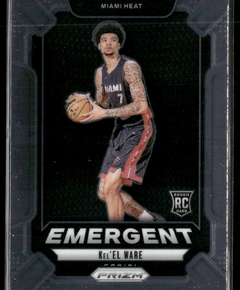 2024-25 Panini Prizm #2 Kel'el Ware Emergent