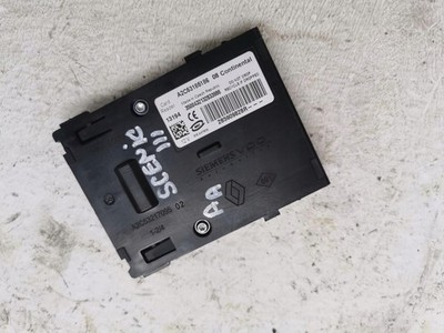 RENAULT SCENIC III Karteleser Zündschloss 285909828R Original OE Teil Gebraucht 