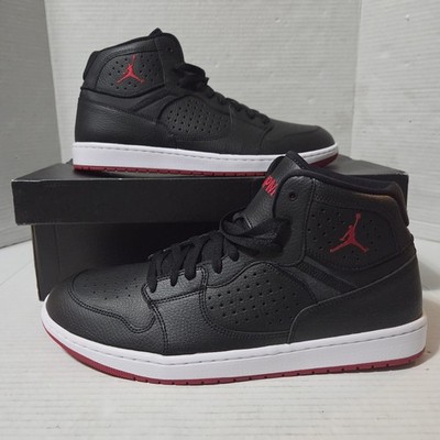 Nike Men's Air Jordan Access Black Red Gym Basketball Shoes AR3762