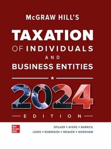 McGraw Hill's Taxation of - Hardcover, von Spilker Brian C.; - sehr gut - Bild 1 von 2