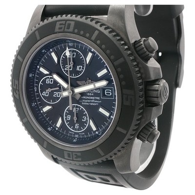 Breitling Superocean Chronograph II M13344B7/BD11 mit Box und Papieren -8/2014