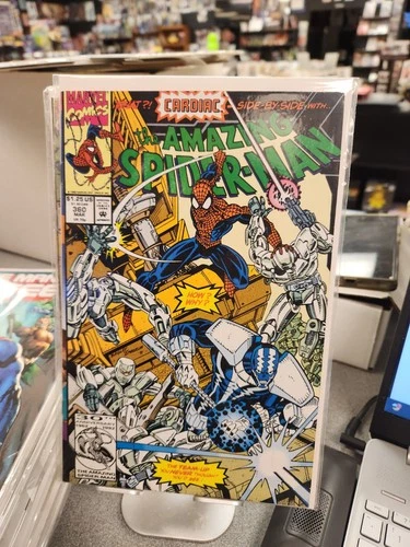 AMAZING SPIDERMAN 360 CAMEO CARNAGE VF+ NM- COMIC BOOK JJCS