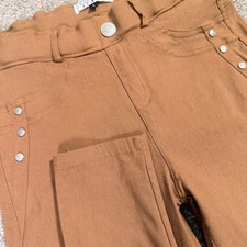 Thrill Jeans Womens Camel Brown Skinny Pants ...