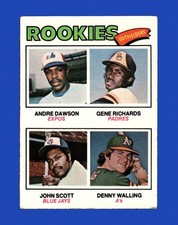 1977 Topps Set-Break #473 Andre Dawson RC VG-VGEX (crease) *GMCARDS*