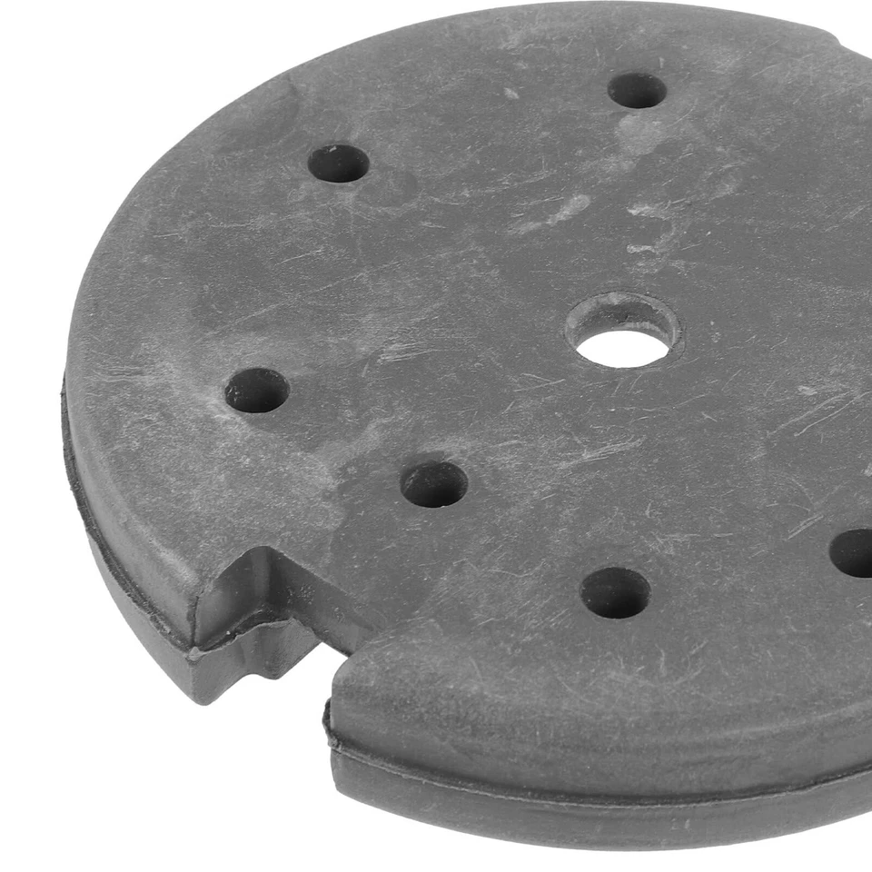 Base de bloco ponderada para lâmpadas de assoalho base de lâmpada de substituição de ferro preto 5.31 Inc... - Imagem 3 de 4