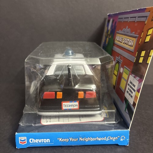 Chevron Cars Patty Patrol Police Car Collectible #5 Vintage 1997 - Picture 2 of 5